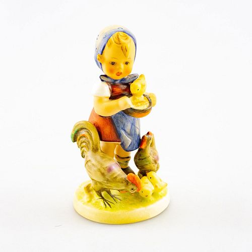 GOEBEL HUMMEL FIGURINE, FEEDING