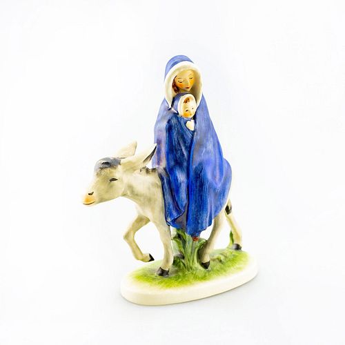 GOEBEL HUMMEL FIGURINE, FLIGHT TO