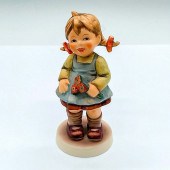 GOEBEL HUMMEL FIGURINE, FLOWER