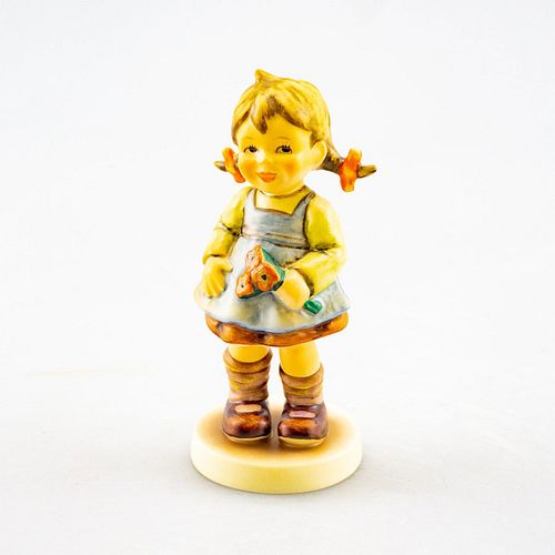 GOEBEL HUMMEL FIGURINE, FLOWER GIRL