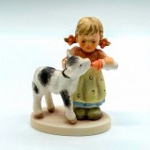 GOEBEL HUMMEL FIGURINE, FRIEND