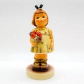 GOEBEL HUMMEL FIGURINE, FROM M