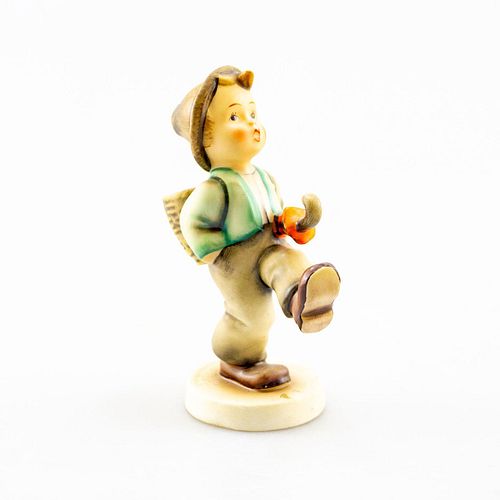 GOEBEL HUMMEL FIGURINE, GLOBE