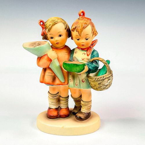 GOEBEL HUMMEL FIGURINE, GOING TO