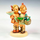 GOEBEL HUMMEL FIGURINE, GOING