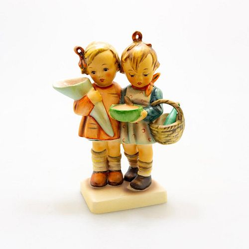 GOEBEL HUMMEL FIGURINE, GOING TO