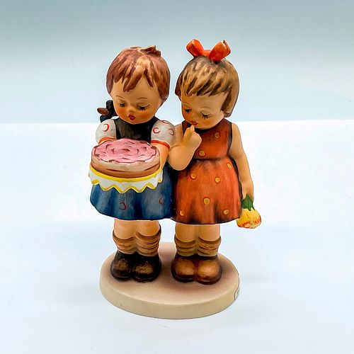 GOEBEL HUMMEL FIGURINE, HAPPY