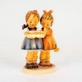 GOEBEL HUMMEL FIGURINE, HAPPY