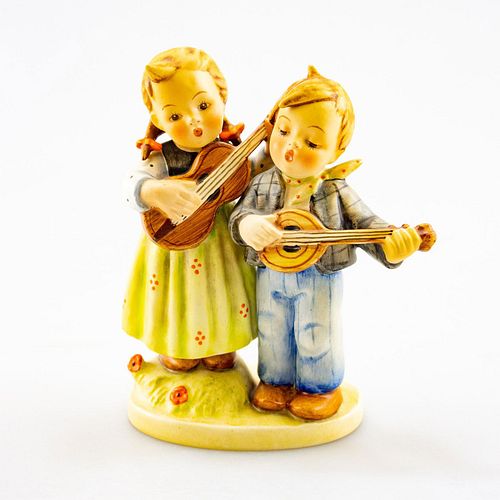 GOEBEL HUMMEL FIGURINE, HAPPY