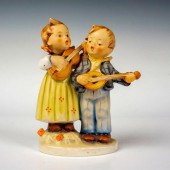 GOEBEL HUMMEL FIGURINE, HAPPY