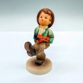 GOEBEL HUMMEL FIGURINE, HAPPY