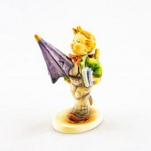GOEBEL HUMMEL FIGURINE, IS IT