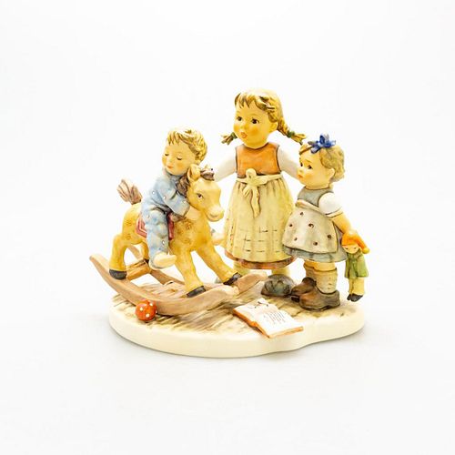 GOEBEL HUMMEL FIGURINE, LEARNING TO