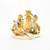 GOEBEL HUMMEL FIGURINE, LEARNI
