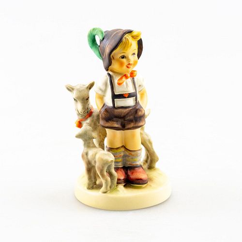 GOEBEL HUMMEL FIGURINE, LITTLE GOAT