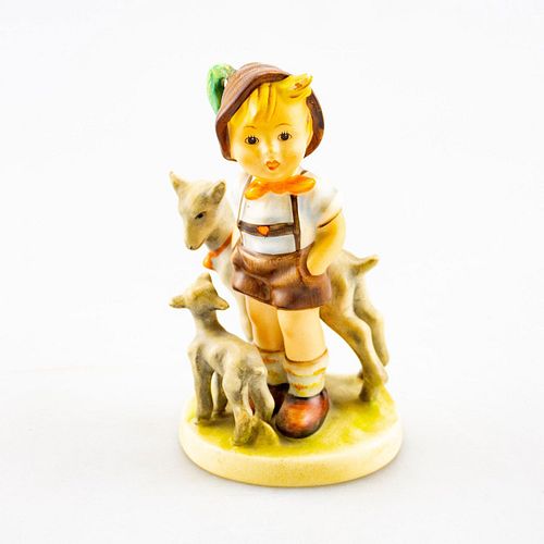 GOEBEL HUMMEL FIGURINE, LITTLE GOAT