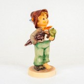GOEBEL HUMMEL FIGURINE, LOST S