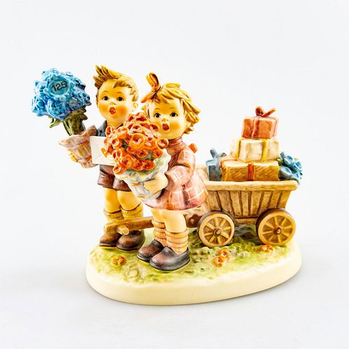 GOEBEL HUMMEL FIGURINE, LOVE'S