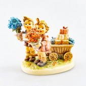 GOEBEL HUMMEL FIGURINE, LOVE'S
