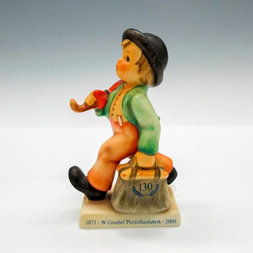 GOEBEL HUMMEL FIGURINE, MERRY