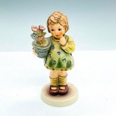 GOEBEL HUMMEL FIGURINE, MY WIS