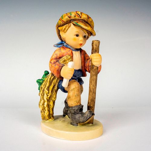 GOEBEL HUMMEL FIGURINE, ON SECRET