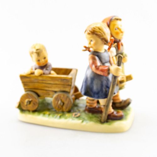 GOEBEL HUMMEL FIGURINE, PLEASANT