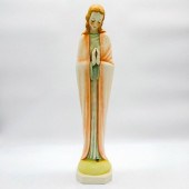 GOEBEL HUMMEL FIGURINE, POLYCH