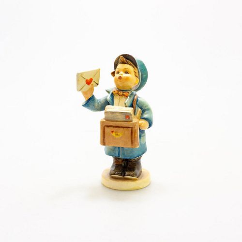 GOEBEL HUMMEL FIGURINE, POSTMAN