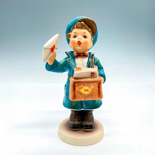 GOEBEL HUMMEL FIGURINE, POSTMANHand