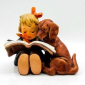 GOEBEL HUMMEL FIGURINE, PROUD