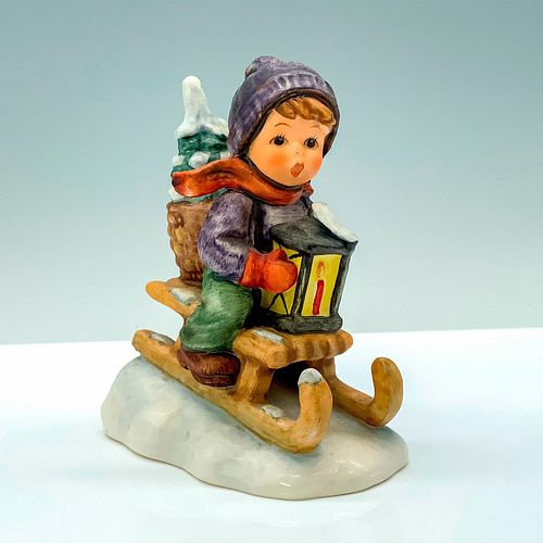 GOEBEL HUMMEL FIGURINE, RIDE INTO