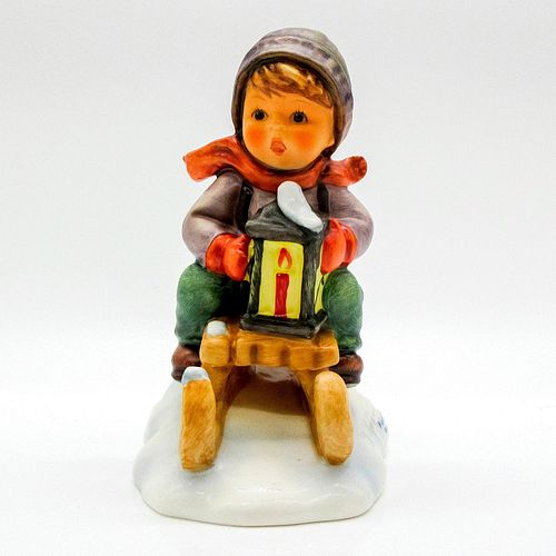 GOEBEL HUMMEL FIGURINE, RIDE INTO