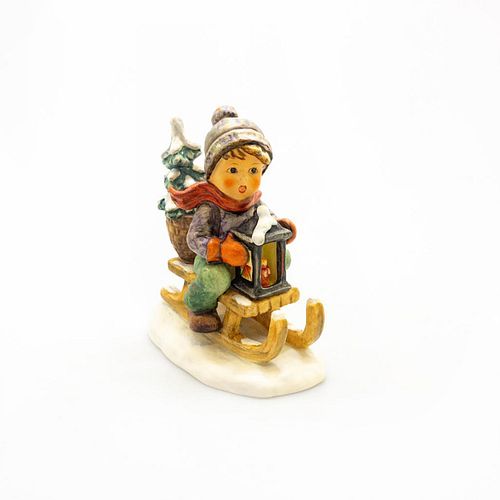 GOEBEL HUMMEL FIGURINE, RIDE INTO