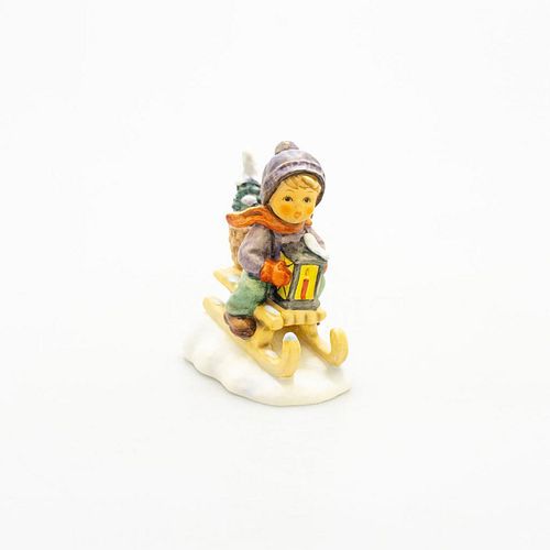 GOEBEL HUMMEL FIGURINE, RIDE INTO