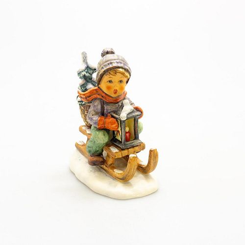 GOEBEL HUMMEL FIGURINE, RIDE INTO