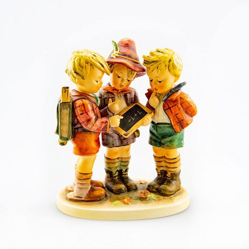 GOEBEL HUMMEL FIGURINE, SCHOOL BOYS