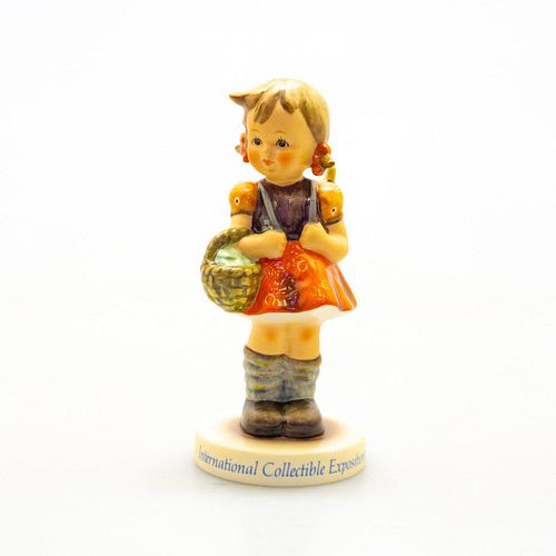 GOEBEL HUMMEL FIGURINE, SCHOOL GIRL