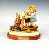 GOEBEL HUMMEL FIGURINE, SCOOTE