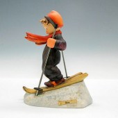GOEBEL HUMMEL FIGURINE, SKIER