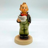 GOEBEL HUMMEL FIGURINE, SOLOIS