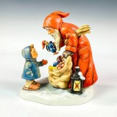 GOEBEL HUMMEL FIGURINE, ST. NI