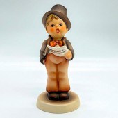 GOEBEL HUMMEL FIGURINE, STREET