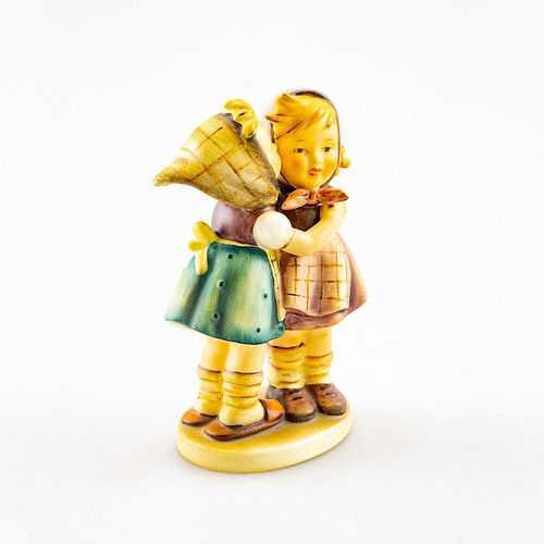 GOEBEL HUMMEL FIGURINE, TELLING HER