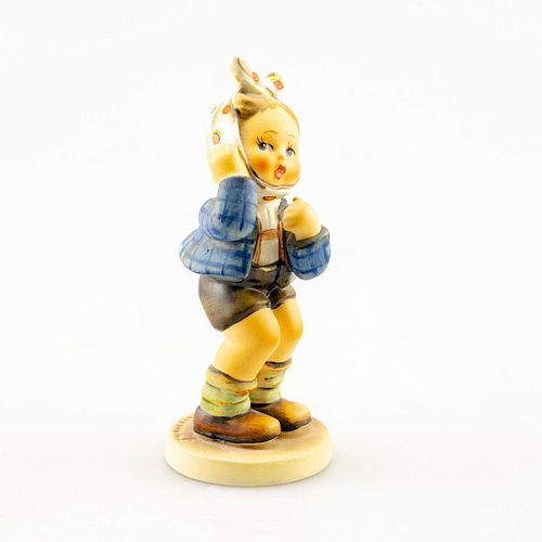 GOEBEL HUMMEL FIGURINE, TOOTHACHE