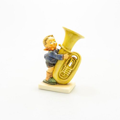 GOEBEL HUMMEL FIGURINE, TUBA PLAYER
