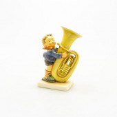 GOEBEL HUMMEL FIGURINE, TUBA P