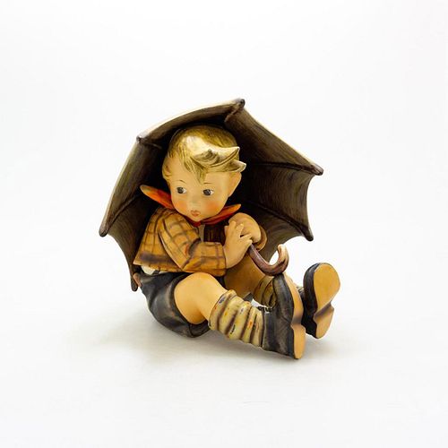 GOEBEL HUMMEL FIGURINE, UMBRELLA