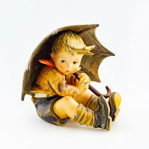 GOEBEL HUMMEL FIGURINE, UMBRELLA