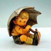 GOEBEL HUMMEL FIGURINE, UMBREL